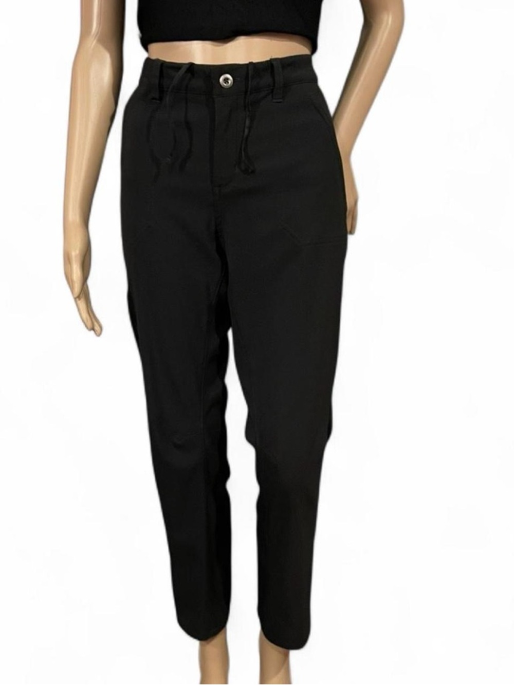 NWOT! Patagonia Women's Skyline Traveler Pants in Black Size 8 Outdoors Hiking